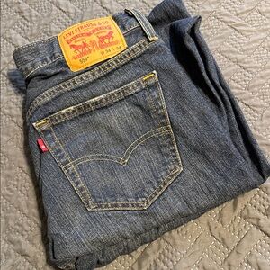 Levi's 559 Men's Relaxed Straight Jeans - Dark Blue